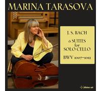 Marina Tarasova - J.S. 6 Suites For Solo Cello [Compact Discs] 2 Pack