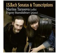 Marina Tarasova - J. S. Bach Cello Sonatas And Transcriptions [Compact Discs]