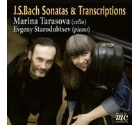 Marina Tarasova - J. S. Bach Cello Sonatas And Transcriptions [Compact Discs]