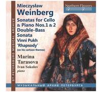 Marina Tarasova - Mieczyslaw Weinberg: Sonatas For Cello & Piano Nos. 1 & 2; Dou