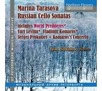 Marina Tarasova - Russian Celloo Sonatas; Prokofiev, Levitin,Komarov [Compact Discs]