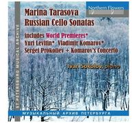 Marina Tarasova - Russian Celloo Sonatas; Prokofiev, Levitin,Komarov [Compact Discs]