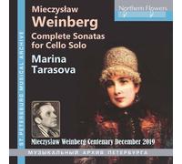 Marina Tarasova - Weinberg: Complete Sonatas For Cello Solo [Cd]