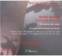 Marina Tchebourkina, aux Grandes Or - L'Ilot, Oeuvres pour Orgue