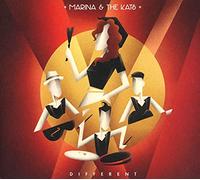 MARINA & THE KATS - DIFFERENT CD NEUF