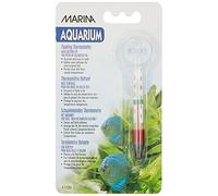 Marina Thermomètre avec Ventouse pour Aquariophilie