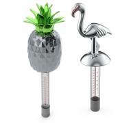 Marina - Thermomètre Design Ananas