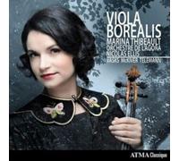 Marina Thibeault - Viola Borealis [Compact Discs]