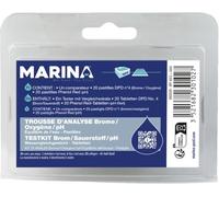 Marina - Trousse d'analyse Brome/Oxygène/pH Pastilles