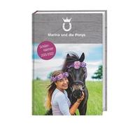 Marina und die Ponys Agenda scolaire 2022 A5 17 mois d'août 2021 à décembre 2022