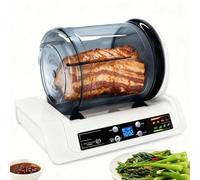 Marinateur à viande - Capacité de 5 l - Pour un usage commercial et la cuisine à la maison