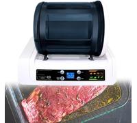 Marinateur Électrique à Vide 7L, Machine de Marinade Commerciale pour Poulet, Burger, Bacon, Préparateur Automatique pour Une Saveur Tendre et Juteuse, Cuisine Familiale et Restaurant