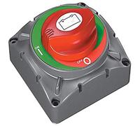MARINCO 69 - 720 Interrupteur Batterie Heavy Duty 720 Contour, Gris/Rouge, Taille Unique