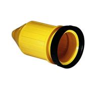 Marinco 7715CRN Protection étanche avec Anneau de Blocage fileté pour Prise 50 A
