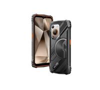 Marine 1 Téléphone Portable 6.56, 5100mAh, 12(4+24)Go+128Go, 16MP+8MP,Empreinte digitale/Face ID/NFC,Dual SIM 4G smartphone-304g-Orange