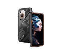 Oscal MARINE 1 Téléphone Portable Incassable 12Go+128Go-SD 2To 6.56 90Hz Gemini AI 2.0 5100mAh Android 15 Double SIM 4G - Orange Orange G