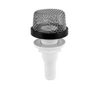 Marine Aerator Strainer - Stainless Steel Oxygen Pump Inlet | Fish Tank Live Bait Water Filter Mesh for Boat Marine Ship Outdoor Fishing Aeration System Aquarium Live Fish Tank Pump Protection