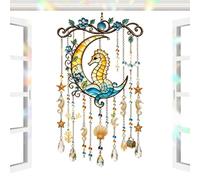 Marine Animal Chime Acrylic Clear Sea Animal Decorative