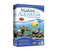 Marine Aquarium Deluxe Screensaver, English