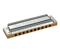 Hohner Harmonica Marine Band Classic Tonalité F