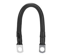 Marine Battery Cables - 2 AWG 30cm | Battery Wire Cable With Terminals, Black Red Power Inverter Connector Cables | For Auto Motorcycle Boats Marine Car Solar Inverter Batterys Connection Use