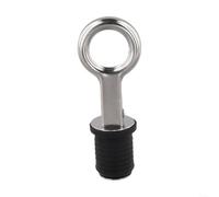 Marine Bec de vidange pour hayon de bateau, acier inoxydable 304, réglable | Marine Bec de Vidange en Acier Inoxydable 304 Réglable Push In Drain pour Arrière, Bilge et Fontaine Vive pour Bateau