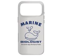 Marine Biologist - Serenity Now Coque pour iPhone 17 Pro Max