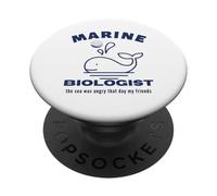 Marine Biologist - Serenity Now PopSockets PopGrip Adhésif