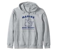 Marine Biologist - Serenity Now Sweat à Capuche