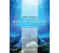 Marine Biology: International Edition: Function, Biodiversity, Ecology