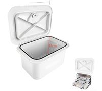 Marine Boîte de rangement en ABS pour appâts (blanc)