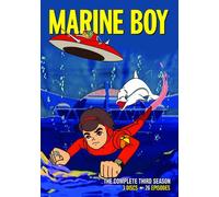 Marine Boy: The Complete 3rd Season (On Demand Dvd-R)
