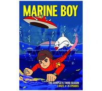 Marine Boy: The Complete 3rd Season (On Demand Dvd-R)