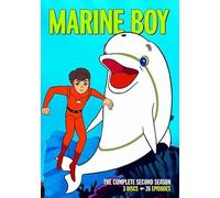 Marine Boy: The Complete Second Season
