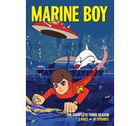 Marine Boy – Saison 3 complète – DVD-R à la demande – Warner Bros.