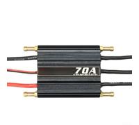 Marine Brushless pour carte ESC 5.5V BEC Outil de réglage Marine Brushless | Support 2-6S, conception étanche, pour contrôle intelligent MCU, circuit anti-interférences, pour une accélération rapide