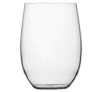 Marine Business 28107 Clear Lot de 6 Verres-Grands Complètement Transparent Incassables en Tritan avec Base Antidérapante