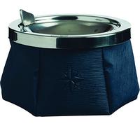 Marine Business 30101 Cendrier coupe-vent en acier inoxydable Bleu marine avec design élégant Multicolore
