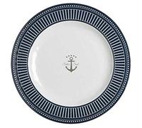 Marine Business Assiette plate de 28 cm, ronde, Sailor Soul, individuelle