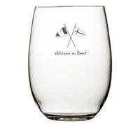 Marine Business Bienvenue à Bord Gobelet Tritan Soft Drink 590ml 6 Unités