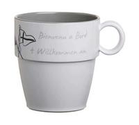 Marine Business Bienvenue à Bord Tasse 320ml 6 Unités
