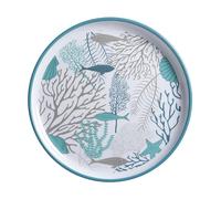 Marine Business Coastal Lot de 6 assiettes plates