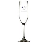 Marine Business Coupe De Champagne Tritan De Bienvenue à Bord 236ml 6 Unités