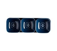 Marine Business Ensemble de collations en mélamine - SAILOR SOUL - Lot de 4 [14013]