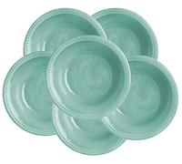Marine Business Harmony Acqua Lot de 6 assiettes creuses 20,5 cm