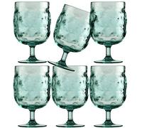 Marine Business Harmony Moon Acqua Lot de 6 verres à vin incassables