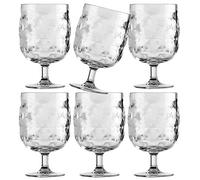 Marine Business Harmony Moon Ice Lot de 6 verres à vin incassables