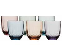 Marine Business Lot de 6 verres à eau Water Stars