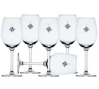 Marine Business Northwind Ecozen Lot de 6 verres à champagne incassables