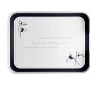 Marine Business Plateau Rectangulaire De Bienvenue